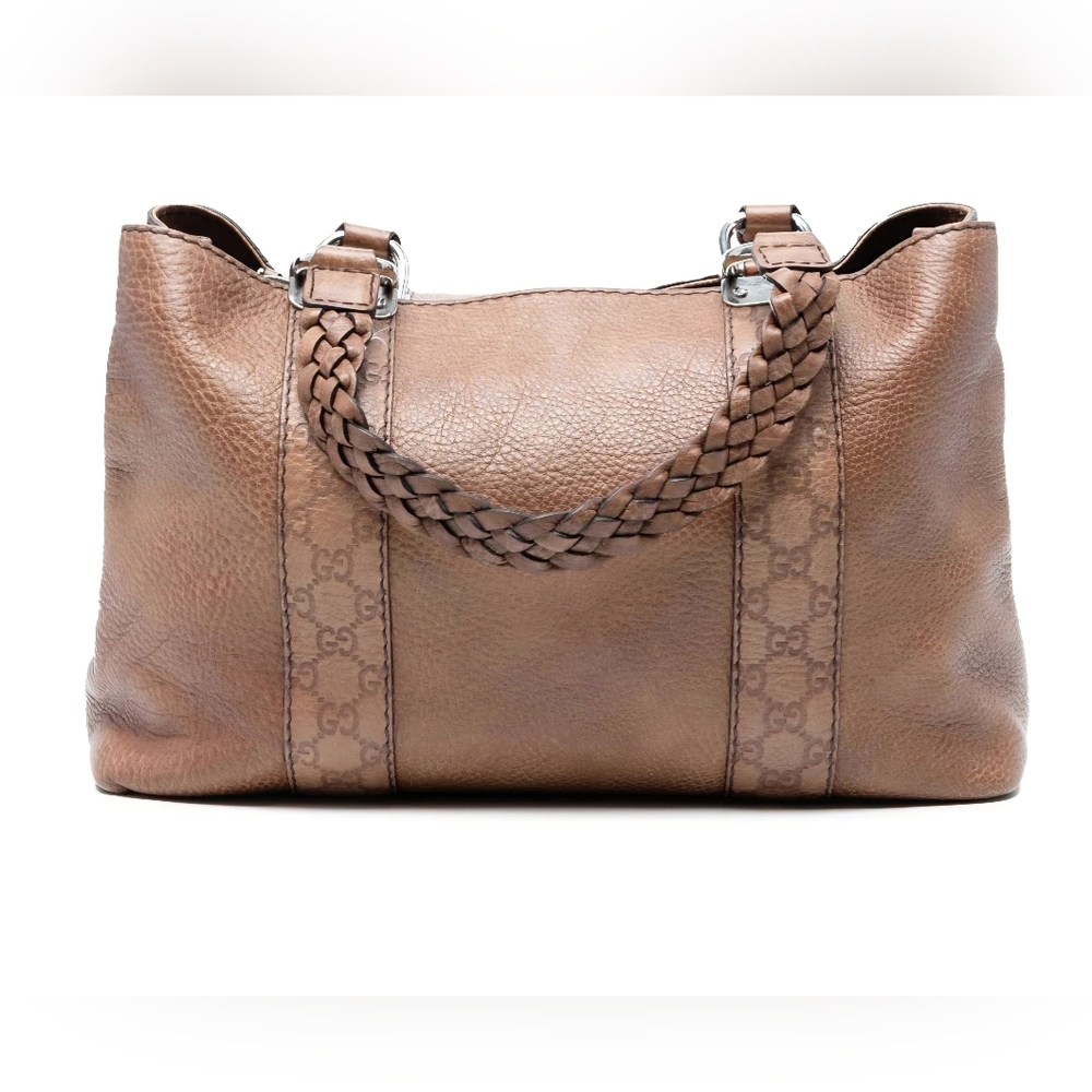Authentic Gucci Bamboo Bar tote